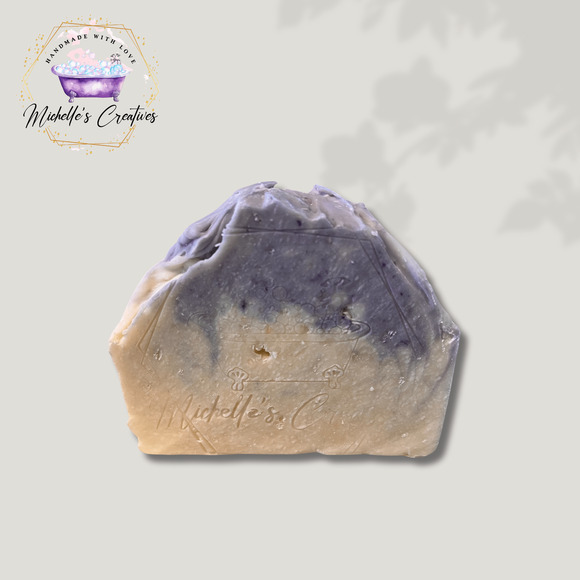 Minty Lavender Goat Milk Soap - Picture 2 of 4